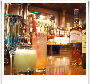 アフターPARTYプランのお酒写真