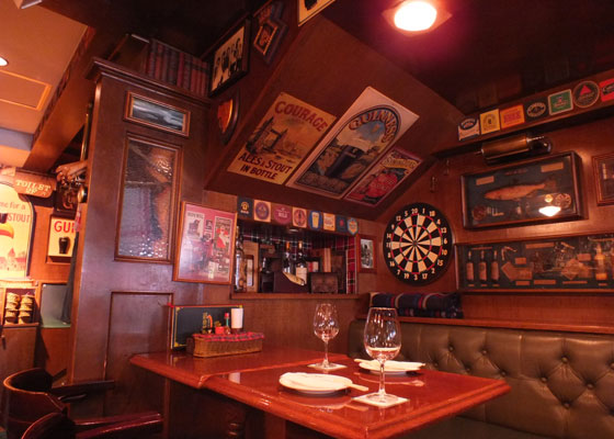 オールドイングランド１階のイメージ