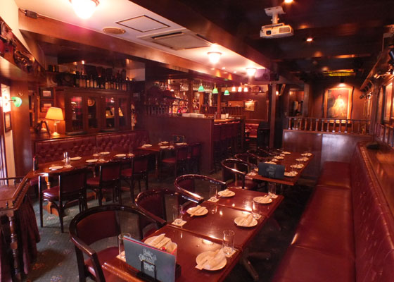 オールドイングランド２階のイメージ