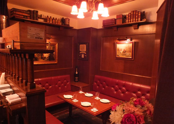 オールドイングランド２階のイメージ